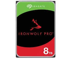 Standartinis kietasis diskas Seagate IronWolf Pro HDD (8 TB; 256MB; 3,5 col.; SATA)