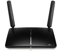 Ausinės TP-Link Archer MR600 Belaidis maršrutizatorius, Gigabitinis eternetas, Dviejų juostų (2.4 GHz/5 GHz), 4G, Juodas