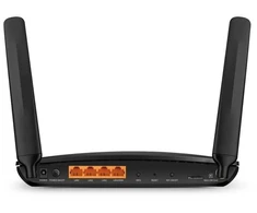 Ausinės TP-Link Archer MR600 Belaidis maršrutizatorius, Gigabitinis eternetas, Dviejų juostų (2.4 GHz/5 GHz), 4G, Juodas