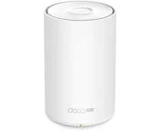 Ausinės TP-Link Deco X20-4G dviejų dažnių (2,4 GHz / 5 GHz) „Wi-Fi 6“ (802.11ax), baltas, 3, 3G, 4G, vidinis