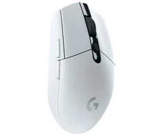 Ausinės Žaidimų pelė G305 Belaidė Balta