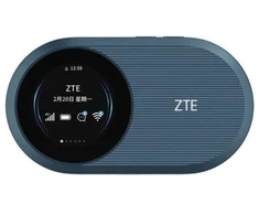 Mobilusis maršrutizatorius - ZTE U10S Pro 4G WiFi 6 3000mAh Juodas