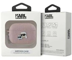 ausinių AirPods Pro 2“ dėklas, rožinis