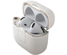 Dėklas UNIQ Clyde skirtas AirPods 4 Lock Case gelsvos spalvos