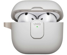 Dėklas UNIQ Clyde skirtas AirPods 4 Lock Case gelsvos spalvos