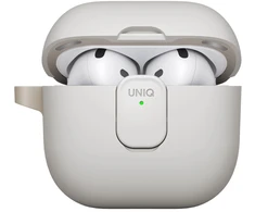 Dėklas UNIQ Clyde skirtas AirPods 4 Lock Case gelsvos spalvos