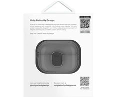 Dėklas UNIQ Glase Pro skirtas AirPods Pro 2 Lock Case rožinės spalvos