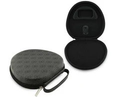 Ausinės Guess Carry Box Headphone Case - Juodas