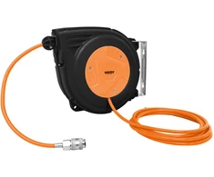 Automatinė slėginės žarnos ritė HECHT 002075B, 12 m