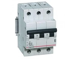 Automatinis jungiklis MCB RX3 Legrand 419172 (32A, 3P, 230V, 6kA)