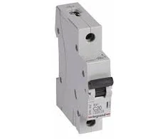 Automatinis jungiklis MCB RX3 Legrand 419203 (20A, 1P, 230V, 6kA)