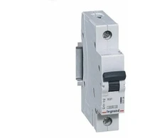 Automatinis jungiklis MCB RX3 Legrand 419204 (25A, 1P, 230V, 6kA)