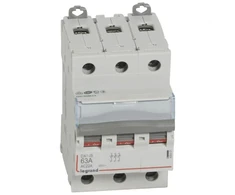 Automatinis jungiklis MCB RX3 Legrand 419239 (40A, 3P, 400V, 6kA)