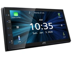 Automobilinė 2 DIN multimedijos sistema JVC KWM-560BT, 6,8 colio, juoda