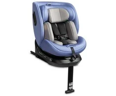 Mėlyna Vaiku Baze Autokėdutė Caretero Bosco I-size 0-36 kg., 360°, Mėlyna