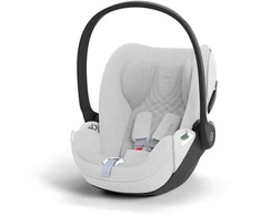 Automobilinė kėdutė Cybex CLOUD T I-SIZE PLUS, 0-13 kg, Platinum Baltas
