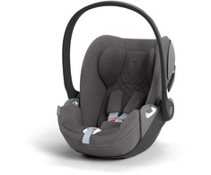 Automobilinė kėdutė Cybex CLOUD T I-SIZE PLUS, 0-13 kg, Mirage Pilkas