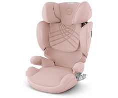 Automobilinė kėdutė Cybex Solution T I-FIX PLUS, 100-150 cm, Peach Rožinė