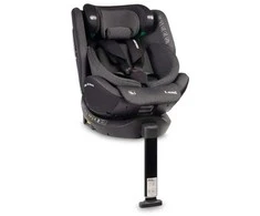 Caretero Automobilinė kėdutė LUMI I-SIZE, 40-150 cm, tamsiai pilka