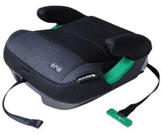 Automobilinė kėdutė SORINO Booster Eris 125-150cm, Juodas/Pilkas