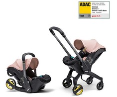 Automobilinė kėdutė - vežimėlis Doona i, 0-13 kg, Blush Rožinė