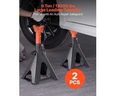 VEVOR Automobilio kėlikliai, 6 tonų apkrova, 370-580 mm aukštis