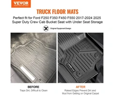 VEVOR Auto kilimėliai Ford F-250/F-350/F-450