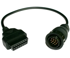 KB6 Automobilio adapteris OBDII TO BENZ 14PIN
