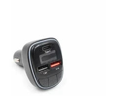 Automobilinis Bluetooth FM siųstuvas su įkrovikliu TR2477 moduliatorius