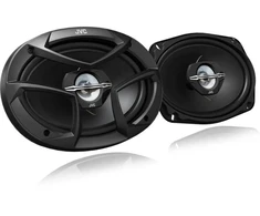 Automobilinių garsiakalbių komplektas JVC CSJ-6930 (2.0; 400 W; 6x9")