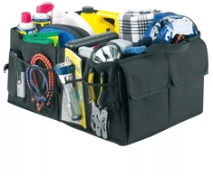 Automobilio bagažinės daiktadėžė "Smart Trunk Organizer"