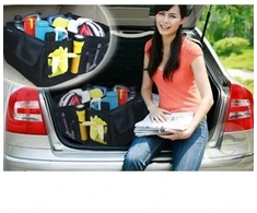 Automobilio bagažinės daiktadėžė "Smart Trunk Organizer"