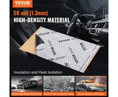 VEVOR Automobilio garso izoliacijos kilimėlis, 1.3mm