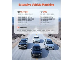 VEVOR Chevy Express 2500 18-19 alternatorius