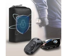 Tech-Protect KLR300 RFID blokuojantis automobilio raktų dėklas - Juodas