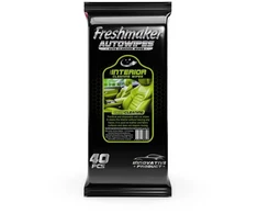 Automobilio salono valymo drėgnos servetėlės Freshmaker, 40 vnt