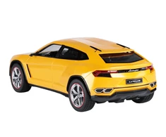 Rastar 1:14 nuotolinio valdymo automobilis Lamborghini Urus geltona