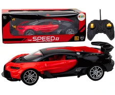 Lean Toys Nuotoliniu būdu valdomas sportinis automobilis