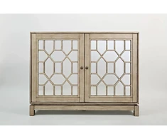 Av1550-50 Komoda 2D Avola Sidabrinis Gold