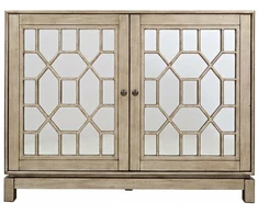 Av1550-50 Komoda 2D Avola Sidabrinis Gold
