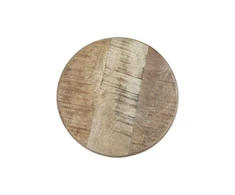 Av1730-63 Staliukas apvalus Avola Natural Juodas