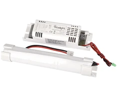 Avarinis modulis PRIMUS LED D2/A 2h MT + NiCd 3xC 3,6V 2,5Ah, skirtas LED panelėms 12-24VDC