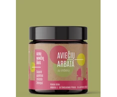 Aviečių arbata su imbieru, 230g