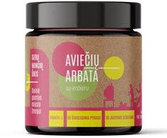 Aviečių arbata su imbieru, 230g