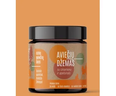 Aviečių džemas su cinamonu ir apelsinais, 230g