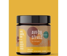 Aviečių džemas su mangais, 230g