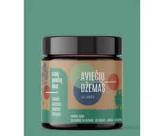 Aviečių džemas su mėta, 230g