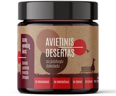 Avietinis desertas su šokoladu, 230g