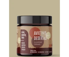 Avietinis desertas su šokoladu, 230g