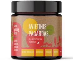 Avietinis pagardas su aštriaisiais pipirais, 230g